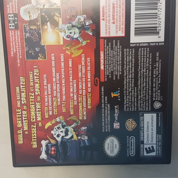 Nintendo DS Game, Lego Battles Ninjago - Picture 2 of 7